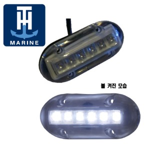 [LED-51866-DP] 마린용 수중 LED 라이트/ 180루멘, 화이트