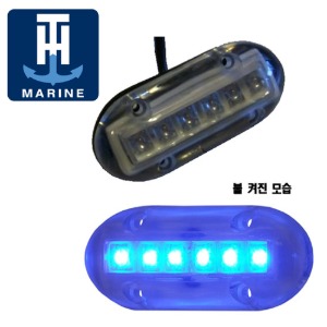 [LED-51867-DP] 마린용 수중 LED 라이트/ 180루멘, 블루