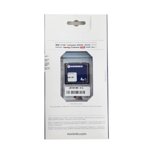 [35XG - CF Card] 내비오닉스+ 전자 해도 / CF 카드/ 한국 전해안/ 레이마린, 노드스타, 지오나브 플로터 전용